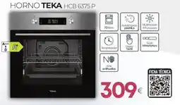Tien 21 TEKA Horno hcb 6375 p oferta