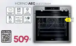 Tien 21 AEG Horno bse572360m oferta