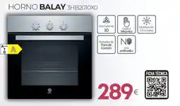 Tien 21 BALAY Horno 3hb2010x0 oferta