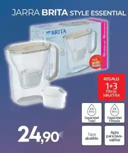 Tien 21 BRITA Jarra style essential oferta