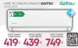 Tien 21 DAITSU Aire acondicionado oferta