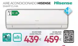 Tien 21 HISENSE Aire acondicionado oferta