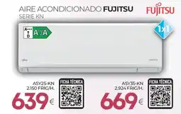 Tien 21 FUJITSU Aire acondicionado oferta