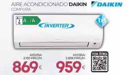Tien 21 DAIKIN Aire acondicionado oferta