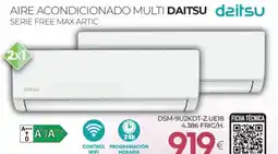 Tien 21 DAITSU Aire acondicionado multi oferta