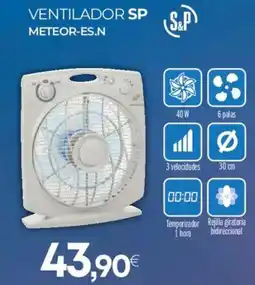 Tien 21 SP Ventilador meteor-es.n oferta