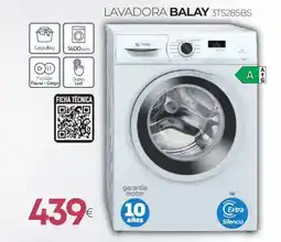 Tien 21 BALAY Lavadora 3ts285bs oferta