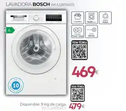 Tien 21 BOSCH Lavadora wuu28t64es oferta