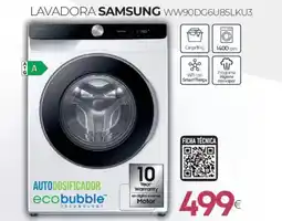 Tien 21 SAMSUNG Lavadora ww90dg6u85lku3 oferta