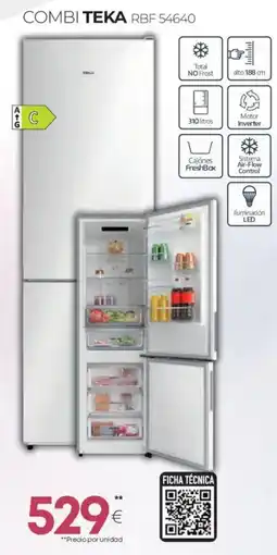 Tien 21 TEKA Combi rbf 54640 oferta