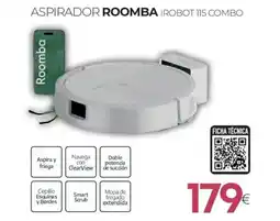 Tien 21 ROOMBA Aspirador irobot 115 combo oferta