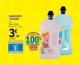 E.Leclerc Ekosan - suavizante oferta