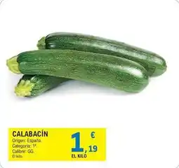 E.Leclerc Origen - calabacin oferta