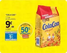 E.Leclerc Cola cao oferta