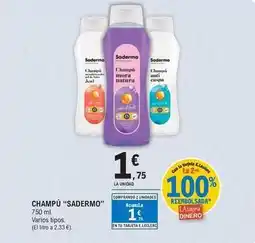 E.Leclerc Natura - champú oferta