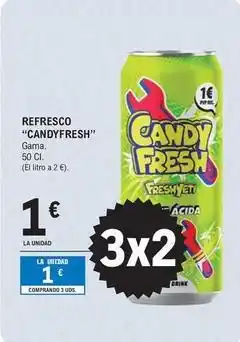 E.Leclerc Candy - refresco oferta