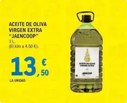 E.Leclerc Jaencoop - aceite de oliva virgen extra oferta