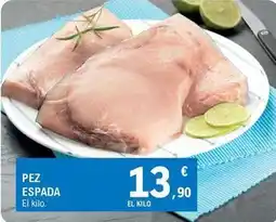 E.Leclerc Pez espada oferta