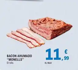 E.Leclerc Monells - bacon ahumado oferta