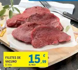 E.Leclerc Filetes de vacuno oferta