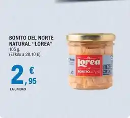 E.Leclerc Loira - bonito del norte natural oferta