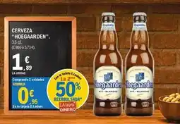 E.Leclerc Hoegaarden - cerveza oferta