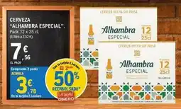 E.Leclerc Alhambra - cerveza especial oferta