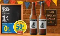 E.Leclerc Brut - cerveza oferta