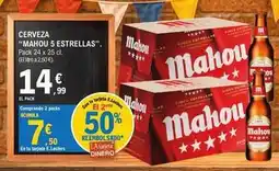 E.Leclerc Mahou - cerveza 5 estrellas oferta