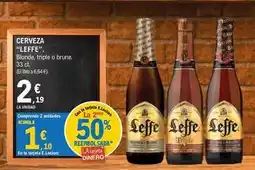 E.Leclerc Leffe - cerveza oferta