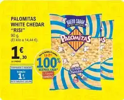 E.Leclerc Risi - palomitas white chedar oferta