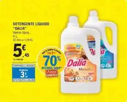E.Leclerc Marsella - detergente líquido oferta