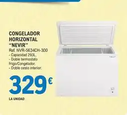 E.Leclerc Nevir - congelador horizontal oferta