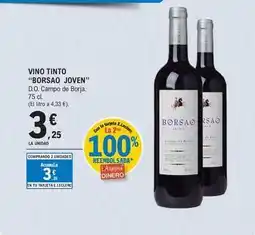 E.Leclerc Fórmula joven - vino tinto oferta