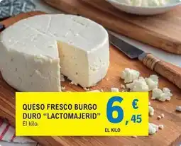 E.Leclerc Lactovit - queso fresco burgo duro oferta