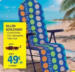 E.Leclerc Sillon acolchado oferta