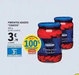 E.Leclerc Cidacos - pimientos asados oferta