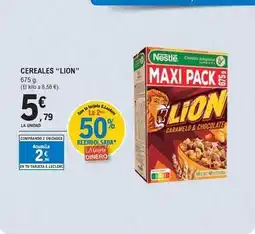 E.Leclerc Nestlé - cereales lion oferta
