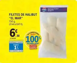 E.Leclerc Elmar - filetes de halibut oferta