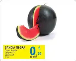 E.Leclerc Origen - sandía negra oferta