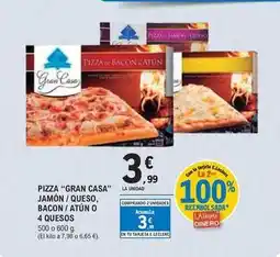 E.Leclerc Gran casar - pizza oferta