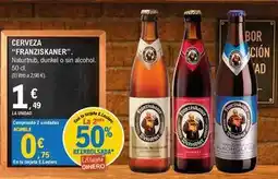 E.Leclerc Franziskaner - cerveza oferta