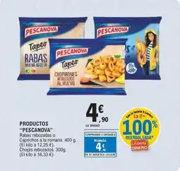 E.Leclerc Pescanova - productos oferta
