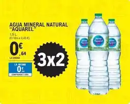 E.Leclerc Aquarel - agua mineral natural oferta