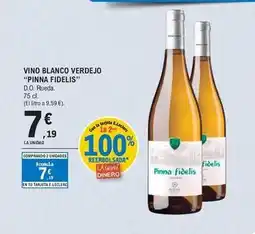 E.Leclerc Pinna fidelis - vino blanco verdejo oferta