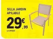 E.Leclerc Silla jardin apilable oferta