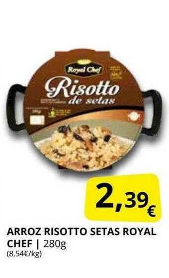 Supermercados MAS Arroz Risotto Setas Royal Chef oferta