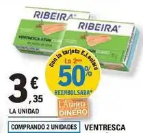 E.Leclerc Ribeira - ventresca oferta