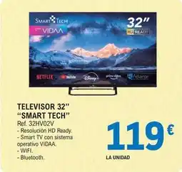 E.Leclerc Tech - televisor 32 oferta