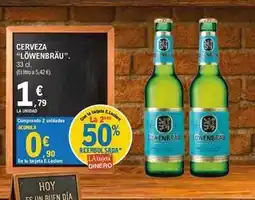 E.Leclerc One - cerveza oferta
